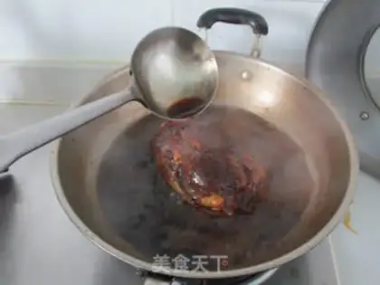 Make Beef sauce step 12