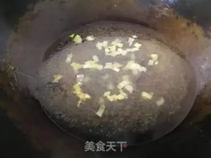 Make A fan soup step 2