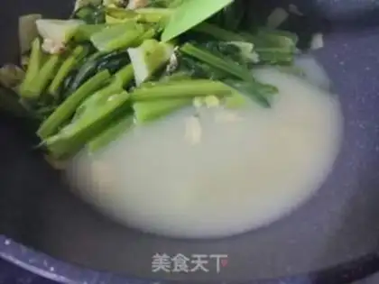 Make ♪ Quick spring and soup ♪ step 10