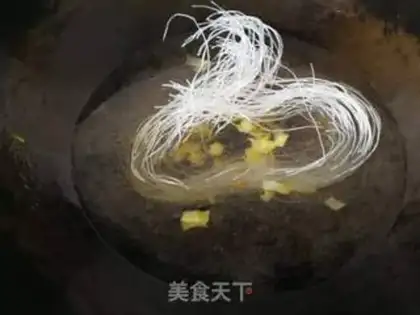 Make A fan soup step 3