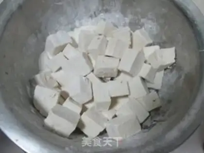 Make Tomato tofu step 0