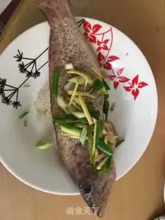 Make Steamed plaster fish step 0