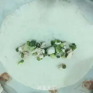 Make Spring rolls step 2