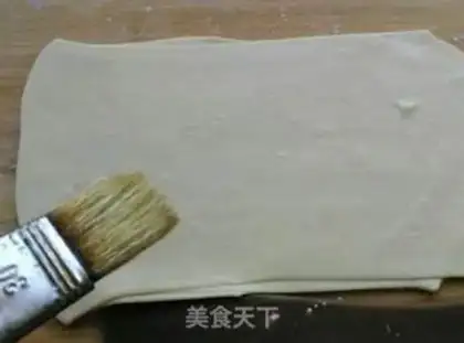 Make Milk knife cut the buns step 5
