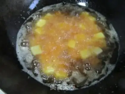 Make Tomato tofu step 2