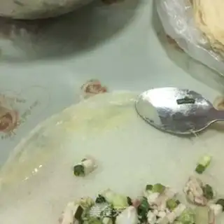 Make Spring rolls step 3