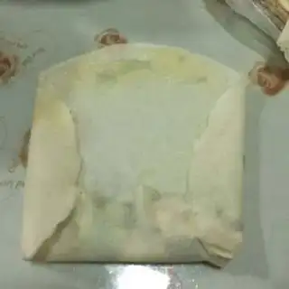 Make Spring rolls step 4