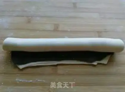 Make Milk knife cut the buns step 7