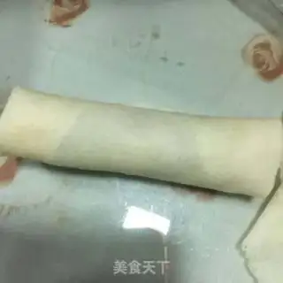 Make Spring rolls step 5