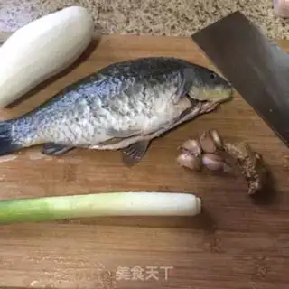 Make The radish gravy soup step 0