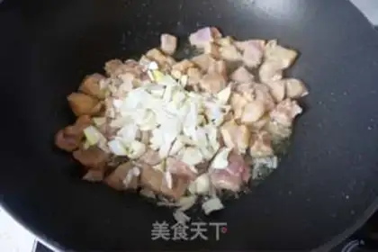 Make Cashew chicken step 6