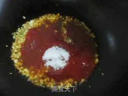 Make Tomato tofu step 5