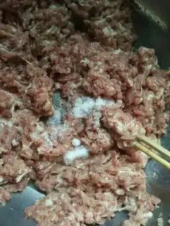 Make Red meat step 2