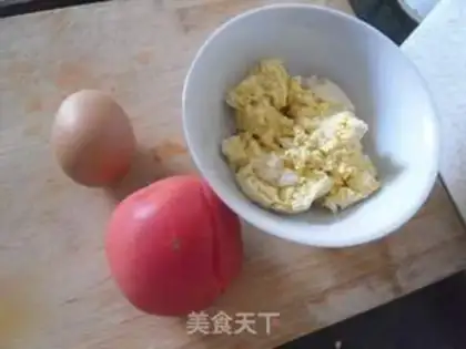 Make Tomato corn step 0