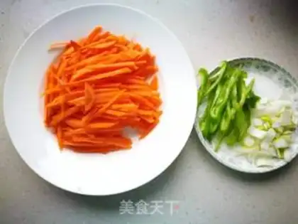 Make Carrot sprouts step 0