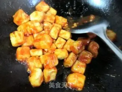 Make Tomato tofu step 6