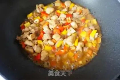 Make Cashew chicken step 7