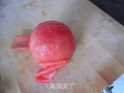 Make Tomato corn step 1