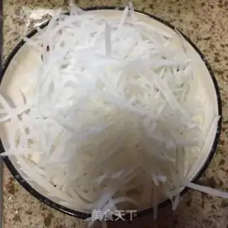 Make The radish gravy soup step 2