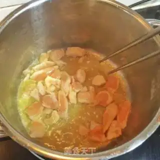 Make Chicken and cream soup step 4