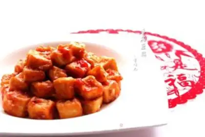 Make Tomato tofu step 7