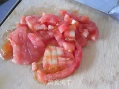 Make Tomato corn step 2