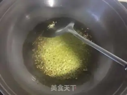 Make Garlic fans steam shrimp step 5