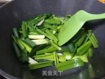 Make Garlic tasting tofu step 3