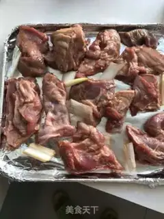 Make The lamb chop step 0