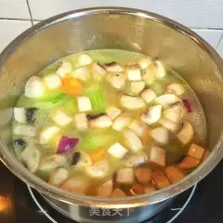 Make Chicken and cream soup step 6