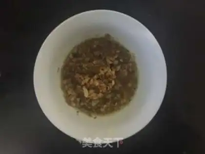 Make Garlic fans steam shrimp step 6