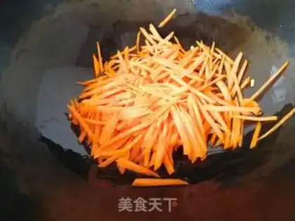 Make Carrot sprouts step 3
