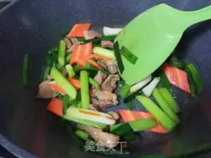 Make Garlic tasting tofu step 4