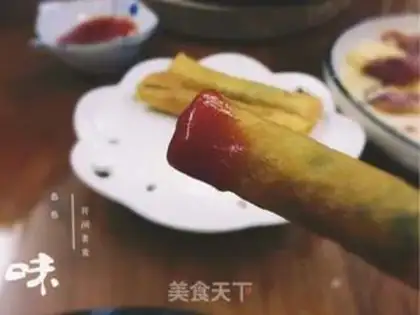 Make Spring rolls step 12
