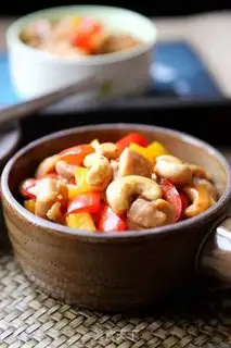 Make Cashew chicken step 9