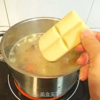 Make Chicken and cream soup step 7