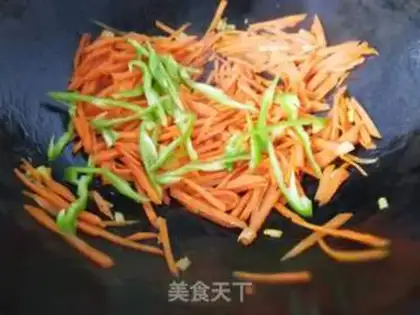 Make Carrot sprouts step 4