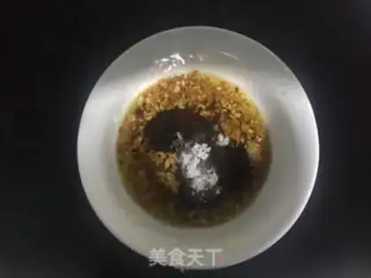 Make Garlic fans steam shrimp step 7