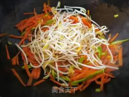 Make Carrot sprouts step 5