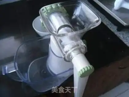 Make Poof juice step 1