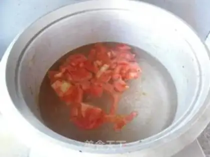 Make Tomato corn step 5