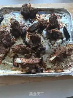 Make The lamb chop step 2