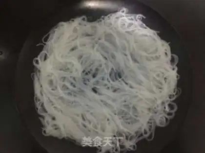 Make Garlic fans steam shrimp step 8