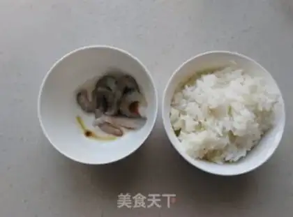 Make Shrimp ace step 1