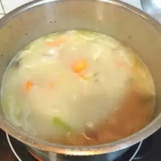 Make Chicken and cream soup step 9