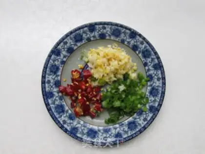 Make Left chicken step 1