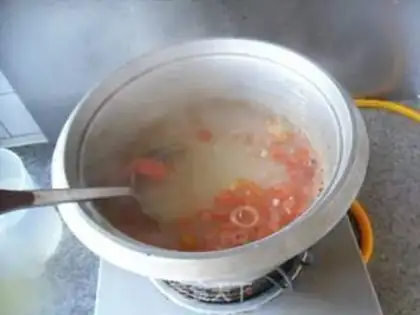 Make Tomato corn step 7