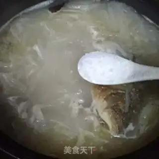 Make The radish gravy soup step 8