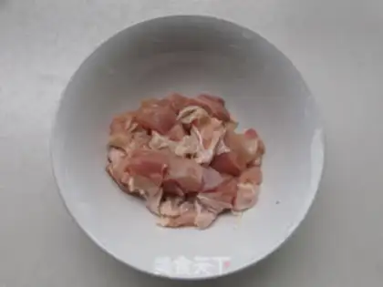 Make Left chicken step 2