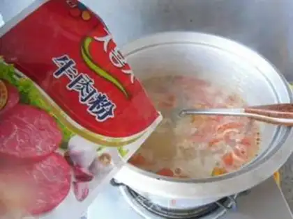 Make Tomato corn step 8
